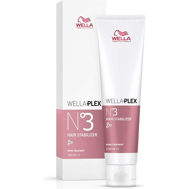 Wella Wellaplex N°3 Hair Stabilizer 100 ml, aufbauende Haarpflege – Bild 1