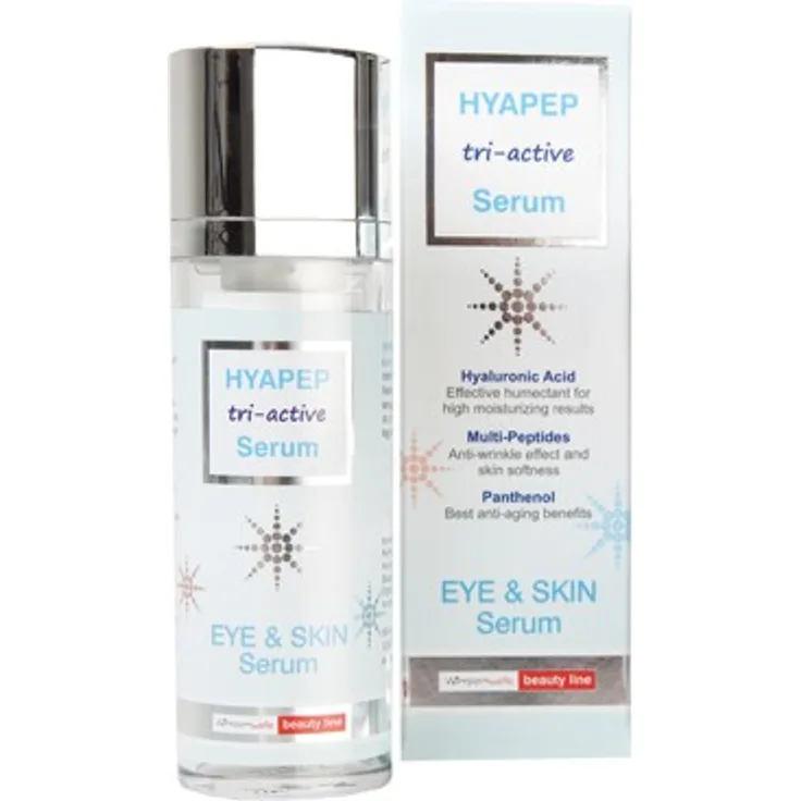 HYAPEP tri-active Serum 30 ml, mit feuchtigkeitsspendender Wirkung