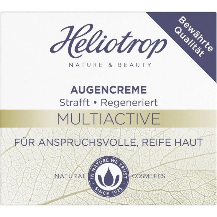 Heliotrop Multiactive regenerierende Augencreme 15 ml