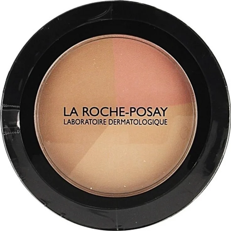 La Roche-Posay Kompaktpuder Toleraine Poudre Fixatrice Matifiante 12 g, mattierende Wirkung