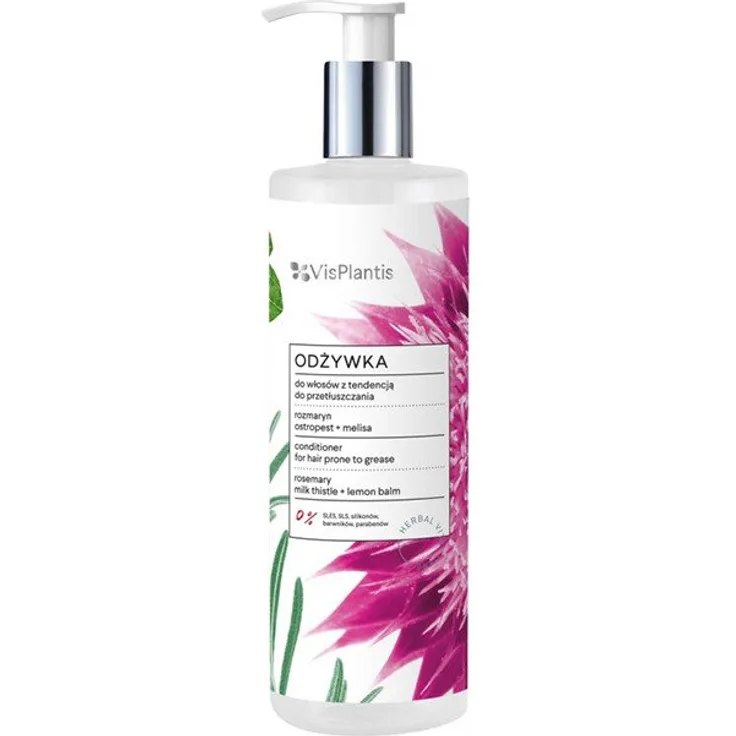 Vis Plantis Spülung Für Fettiges Haar 400 ml