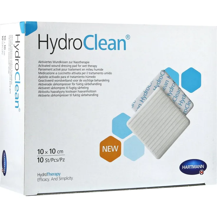 Hartmann HydroClean 10 x 10 cm 10er-Pack