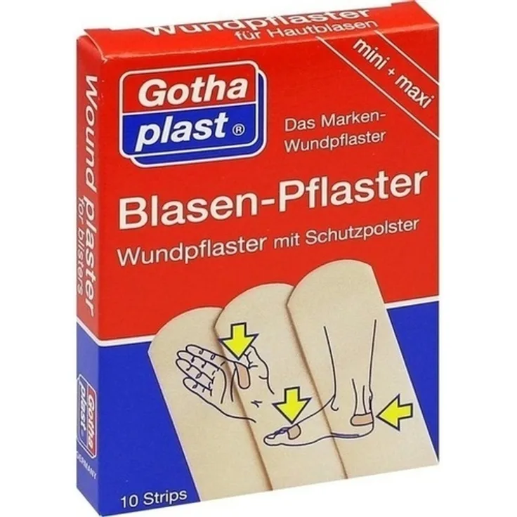 Gothaplast HautBlasenpflaster 10 St.
