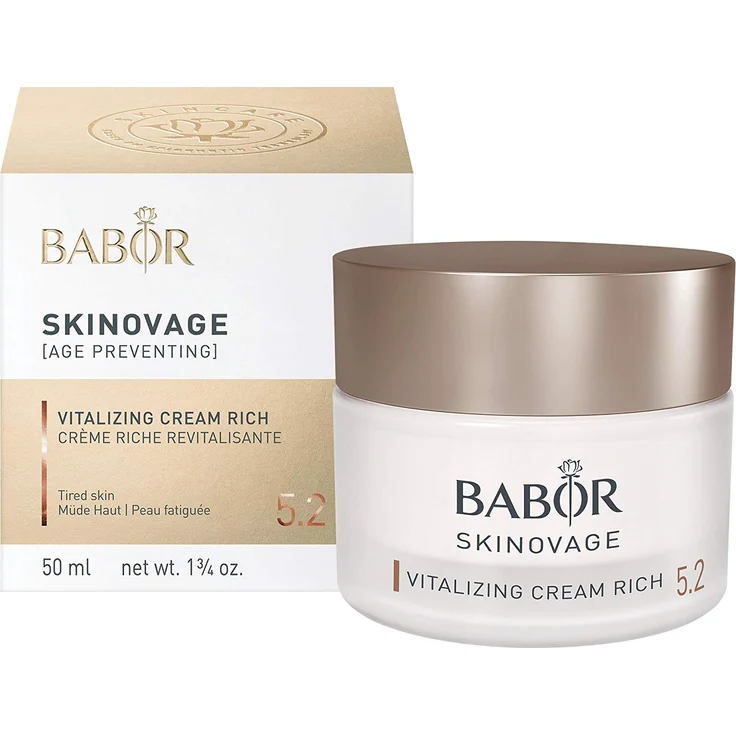 BABOR Skinovage Vitalizing Cream Rich 50 ml – Bild 1