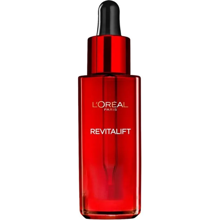 L'Oréal Gesichtsserum Revitalift, glättend, feuchtigkeitsspendende Wirkung 30 ml, mit pflegender Wirkung 