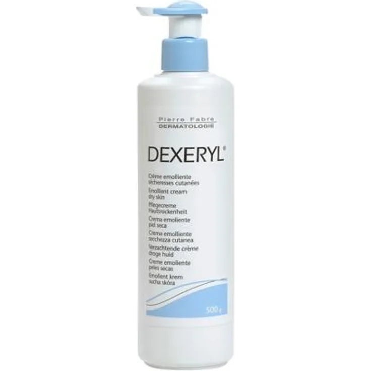 Dexeryl Crema&Pompe 500 g 