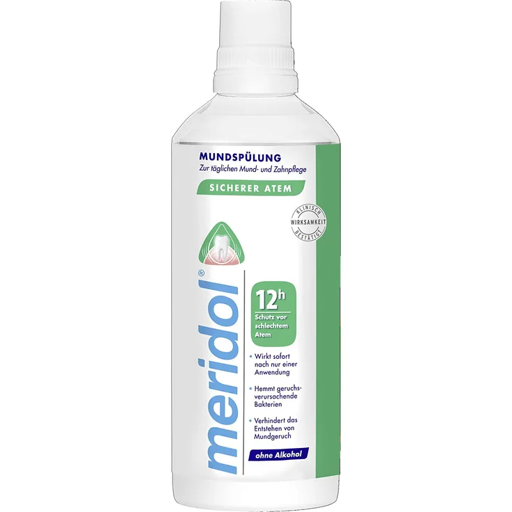meridol SICHERER ATEM Mundspülung 400 ml Mundspülung frischer Atem