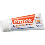 Elmex Kinder-Zahnpasta mit Fluorid, 50 ml, für saubere und gesunde Zähne
