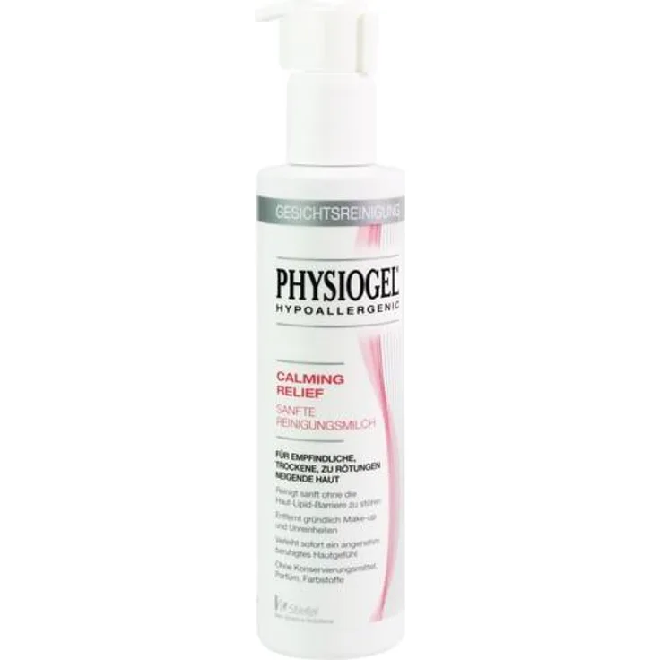 Physiogel Calming Relief sanfte Reinigungsmilch 200 ml, für Damen und Herren 