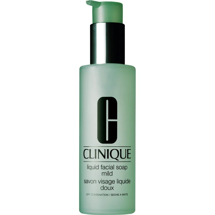 Clinique Liquid Facial Soap mild 200 ml, Textur: Flüssig