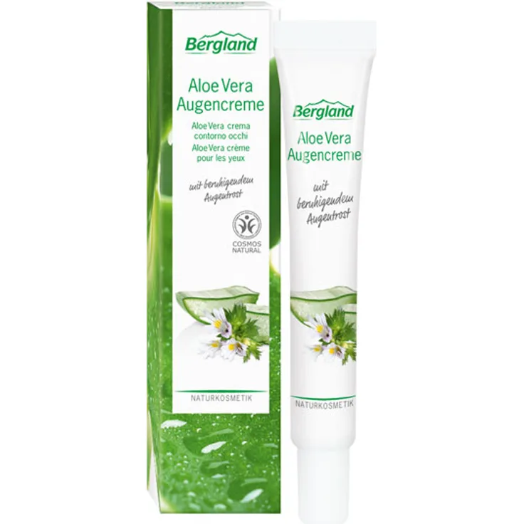 Bergland Aloe Vera Augencreme 13,5 ml