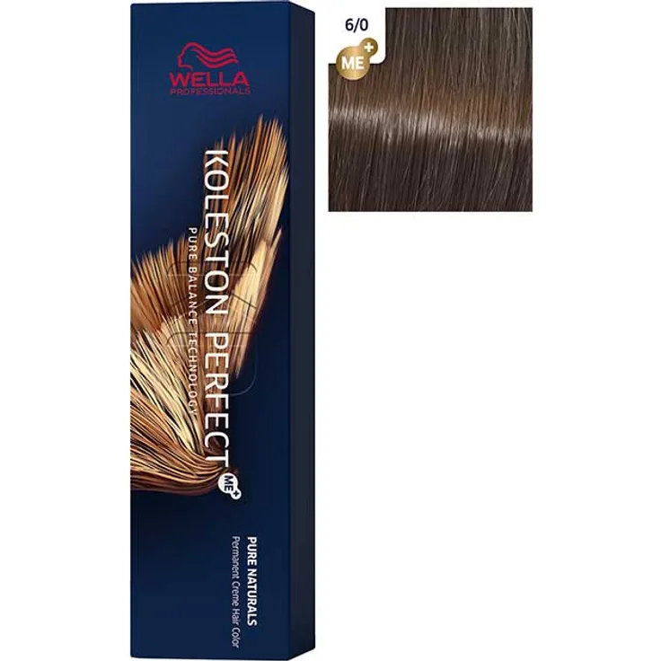 Wella Koleston Perfect Me+ 6/0 dunkelblond 60 ml