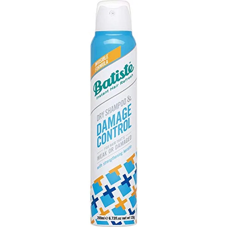 Batiste Damage Control Dry Shampoo 200 ml