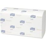 Tork extra weiche Zickzack Handtücher 2-lagig Tissue plus, hochweiß, mit Dekorprägung 230 x 230 mm 15 x 200 Tücher