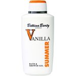 Bettina Barty Summer Vanilla Bath & Shower Gel 500 ml