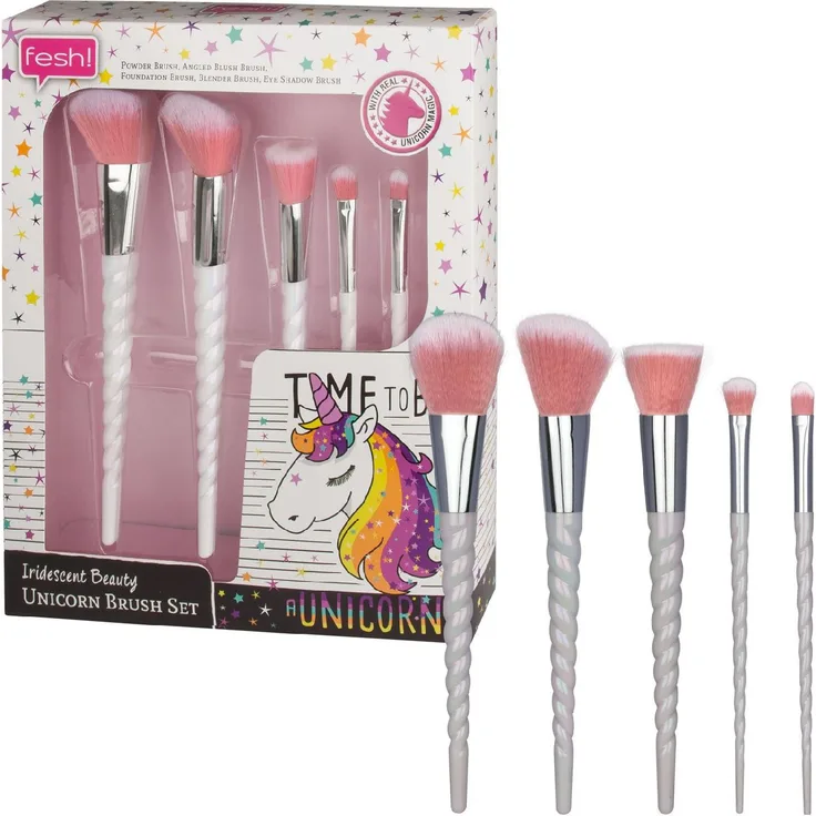 Diamond Brush Set Pinselset Einhorn KTN Cosmetics Make up NEU Pinsel-Set, geeignet für Lippenstift, Rouge, Contouring, Dekorative Kosmetik Make-up Accessoires