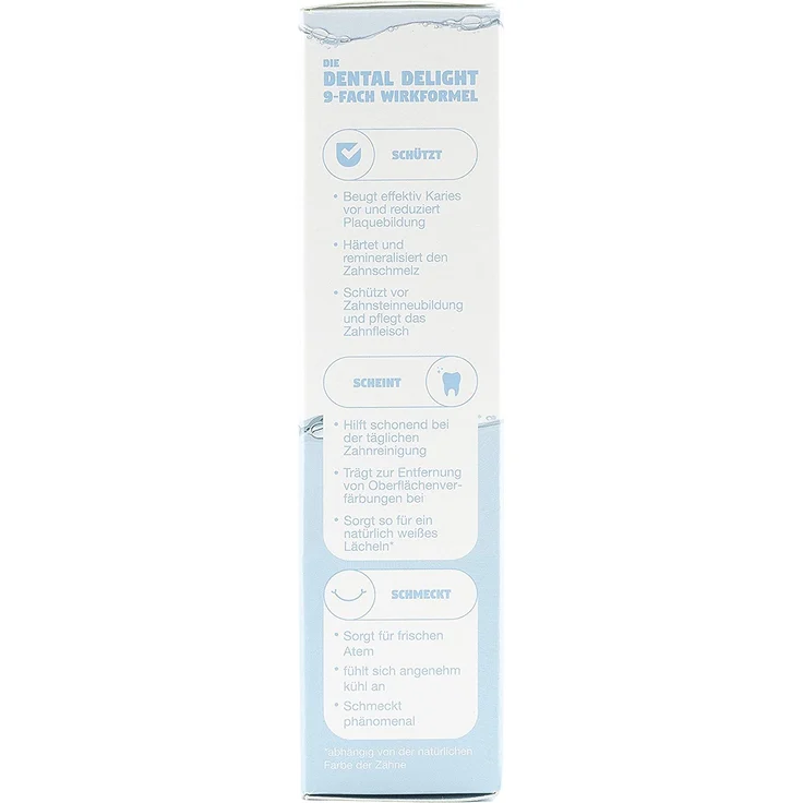 Dental Delight Zahncreme Polar Punch 75 ml, vegan, klimaneutral, Mikroplastik frei – Bild 6