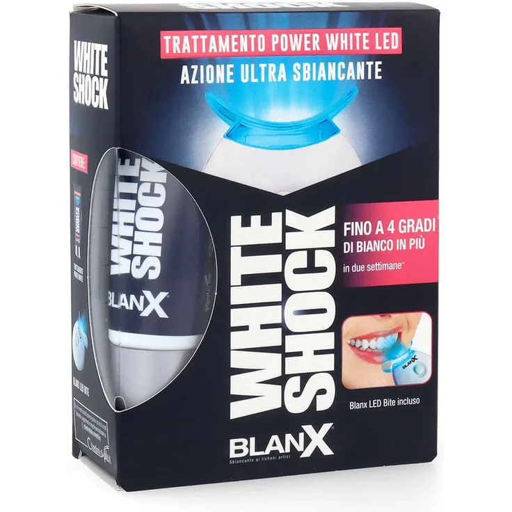 Blanx BlanX Power White Shock Zahncreme 30 ml + LED Lichtverstärker