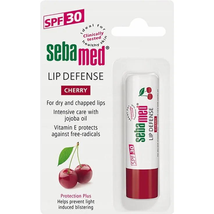 Sebamed Sensitive Skin Lip Defense Kirsch-Lippenstift Mit Spf30 4,8G