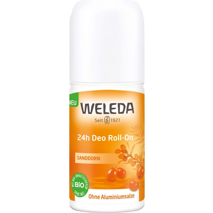Weleda Sanddorn 24h Deodorant Roller 50 ml – Bild 1