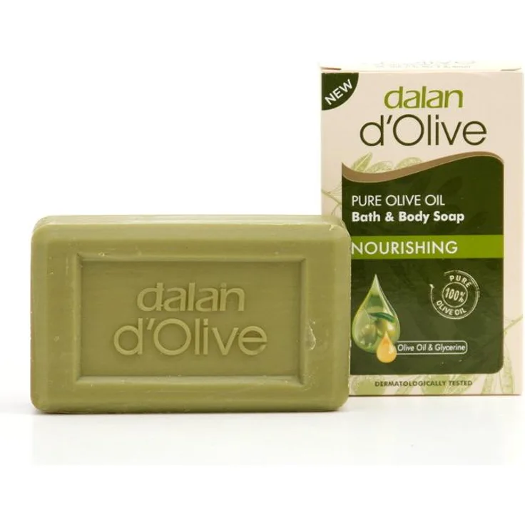 Dalan D'Olive Olivenöl Olivenseife 200 g für Alle Hauttypen geeignet