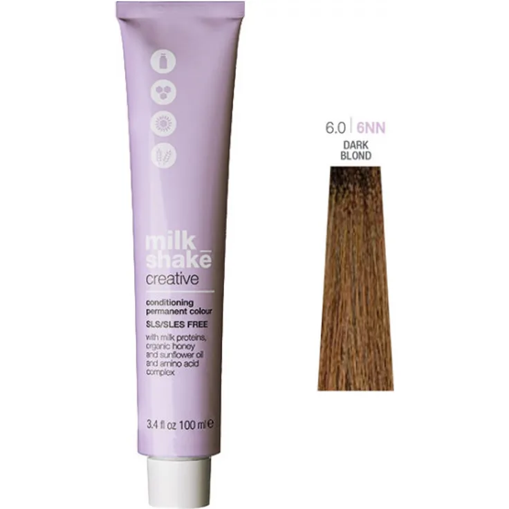 Milk Shake Creative Permanent Colour 6.XX 100 ml