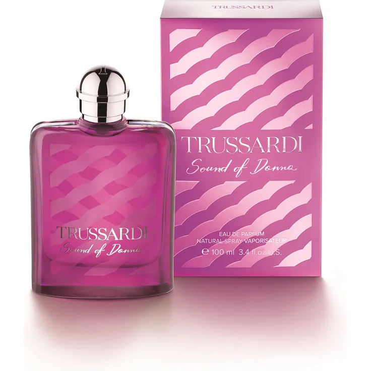 Trussardi Parfums Sound of Donna Eau de Parfum (EdP) Damenduft 100 ml