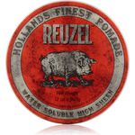 Reuzel Finest Pomade Red Water Soluble High Sheen 340 g