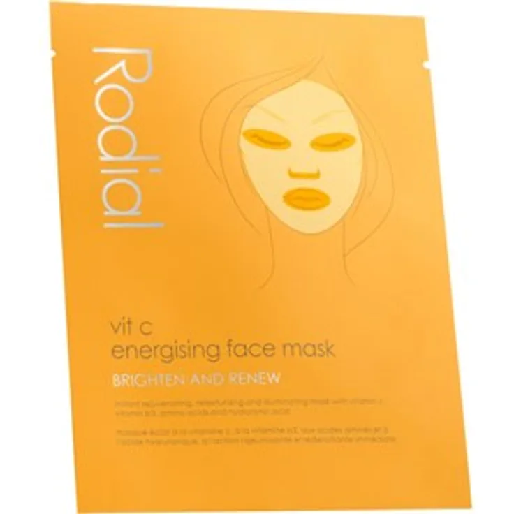 Rodial Gesicht Energising Face Mask Tuchmaske 1 Stück mit pflegender Wirkung