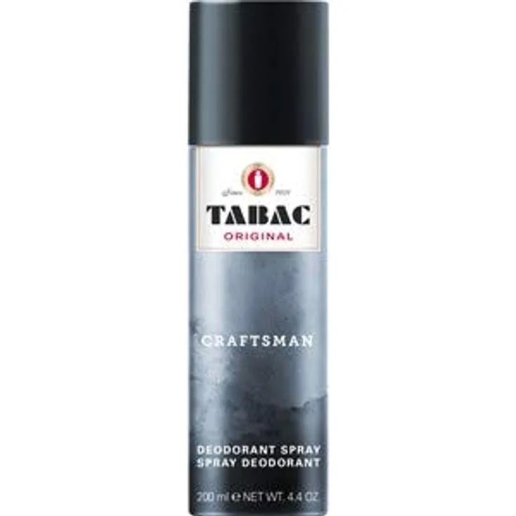 Tabac Craftsman Deodorant Vaporisateur 200 ml