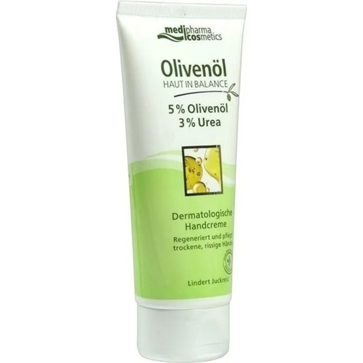 Medipharma Haut In Balance Olivenöl Handcreme 5% 100 ml
