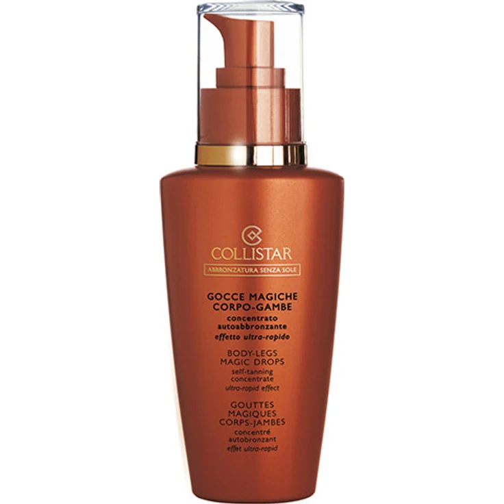 Collistar Sun Body-Legs Magic Drops Serum 125 ml – Bild 1