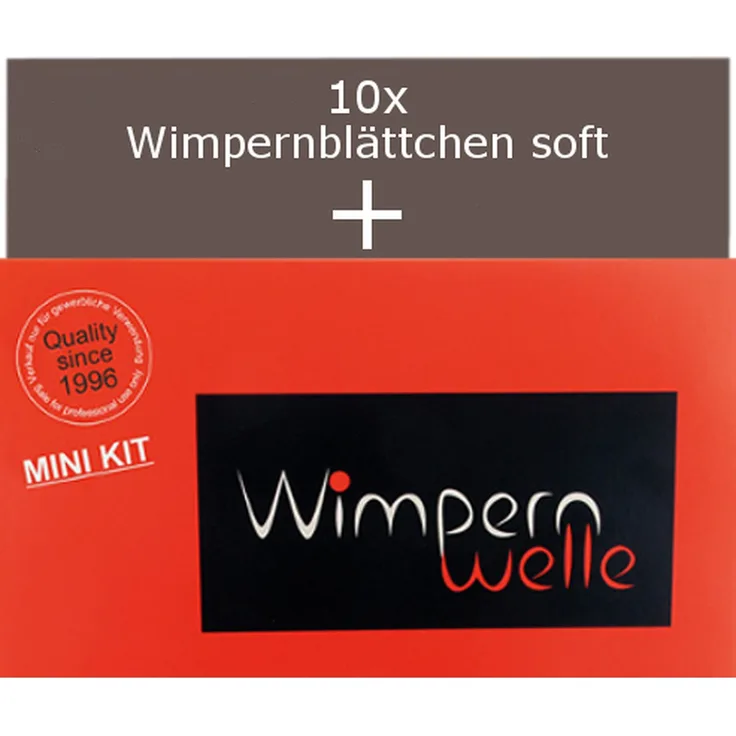 Wimpernwelle Mini Kit + 10x Wimpernblättchen soft Dekorative Kosmetik Make-up Accessoires