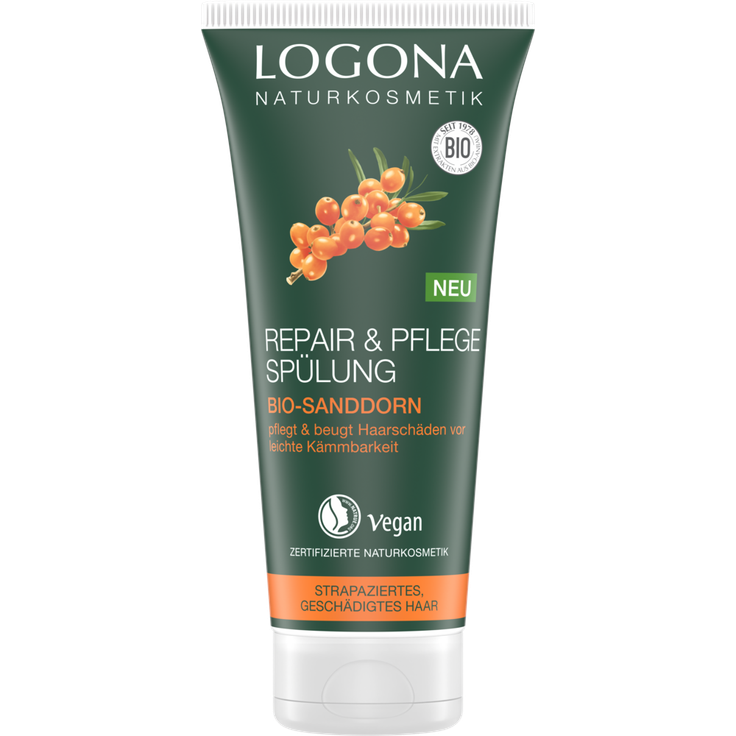 Logona Repair & Pflege Spülung Bio-Sanddorn 200 ml