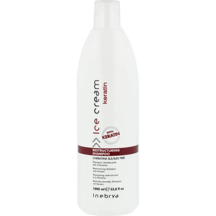 Inebrya Ice Cream Keratin Restructuring Shampoo 1000 ml