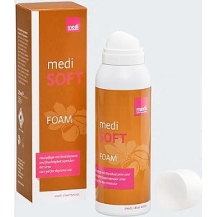 Medi Soft Haut-Pflegeschaum 125 ml 