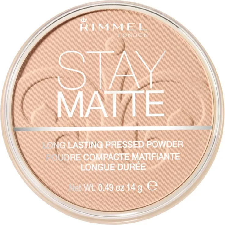 Rimmel London Gesichtspuder Cipria Compatta Per Il Stay Matte N007 Mohair 14 g 