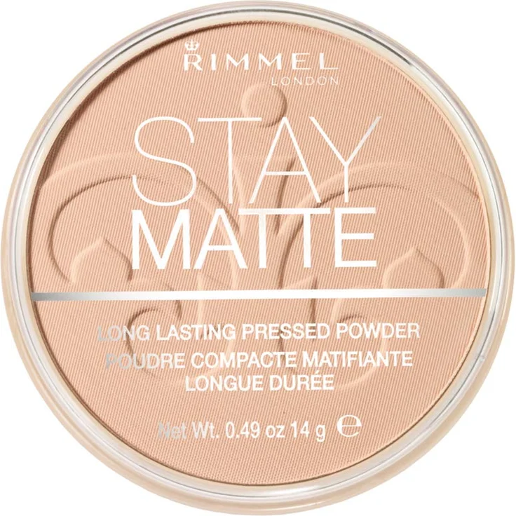 Rimmel London Gesichtspuder Cipria Compatta Per Il Stay Matte N007 Mohair 14 g  – Bild 1