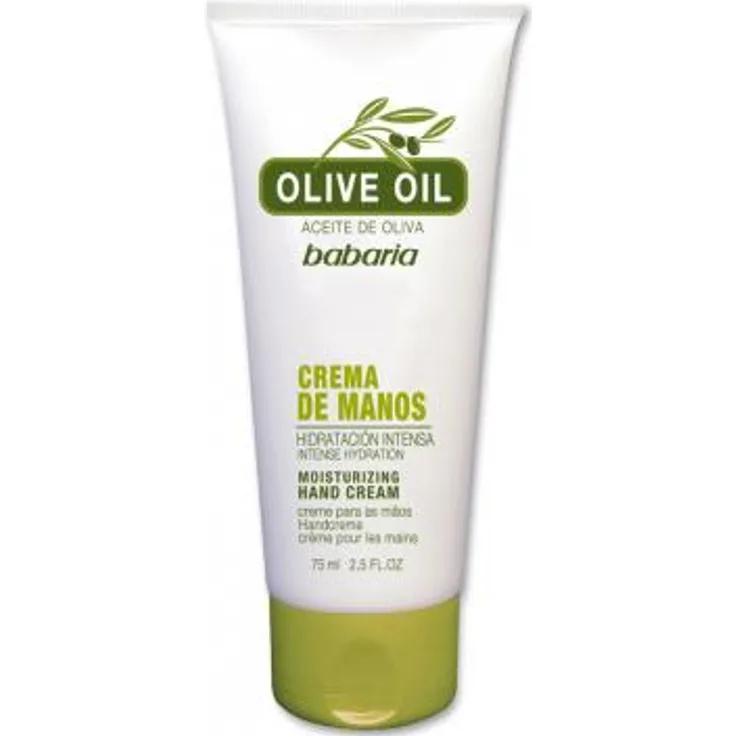Babaria Oilve Oil Crema De Manos 75 ml