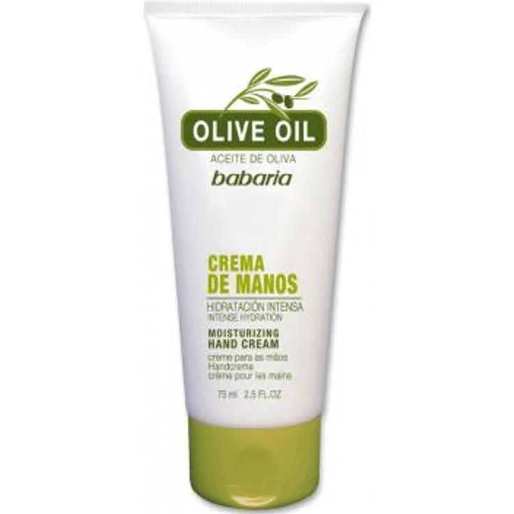 Babaria Oilve Oil Crema De Manos 75 ml – Bild 1