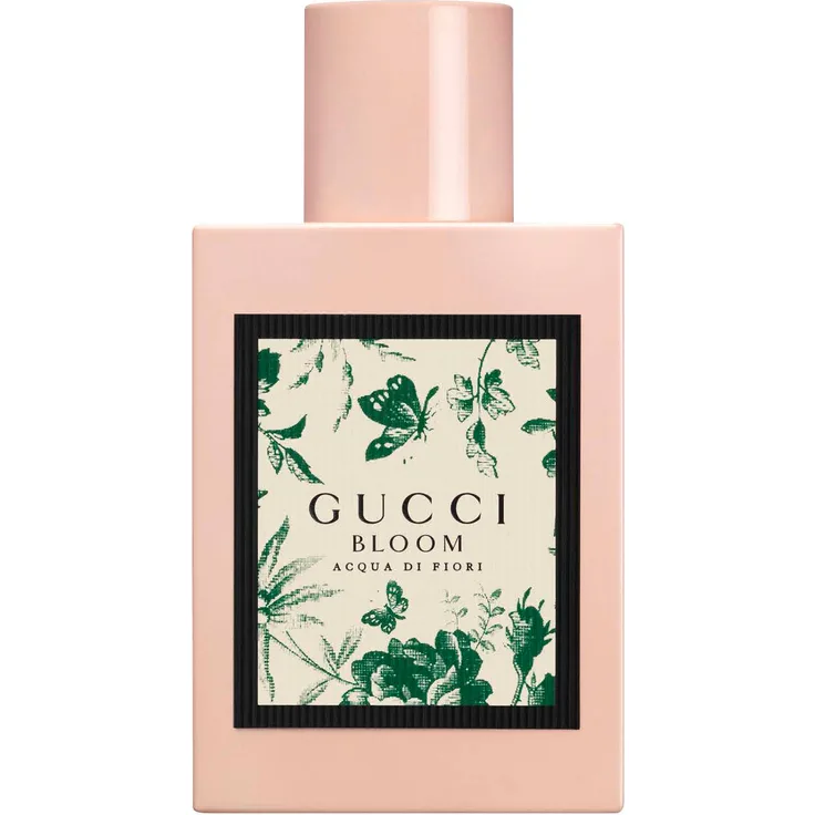 Gucci Bloom Acqua di Fiori Eau de Toilette (EdT) Damenduft 50 ml Duftfamilie: blumig