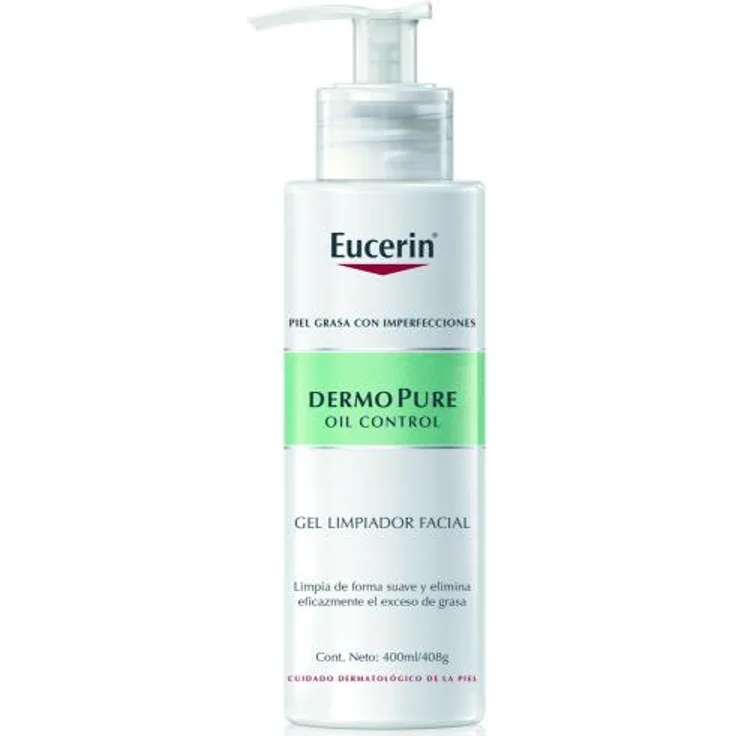 Eucerin dermo pure gel limpiador 200 ml mit reinigender Wirkung