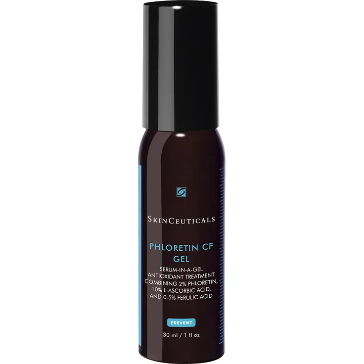 SkinCeuticals Phloretin CF Gel 30 ml, mit Anti-Aging Wirkung für eine straffe Haut, reduziert Pigmentflecken