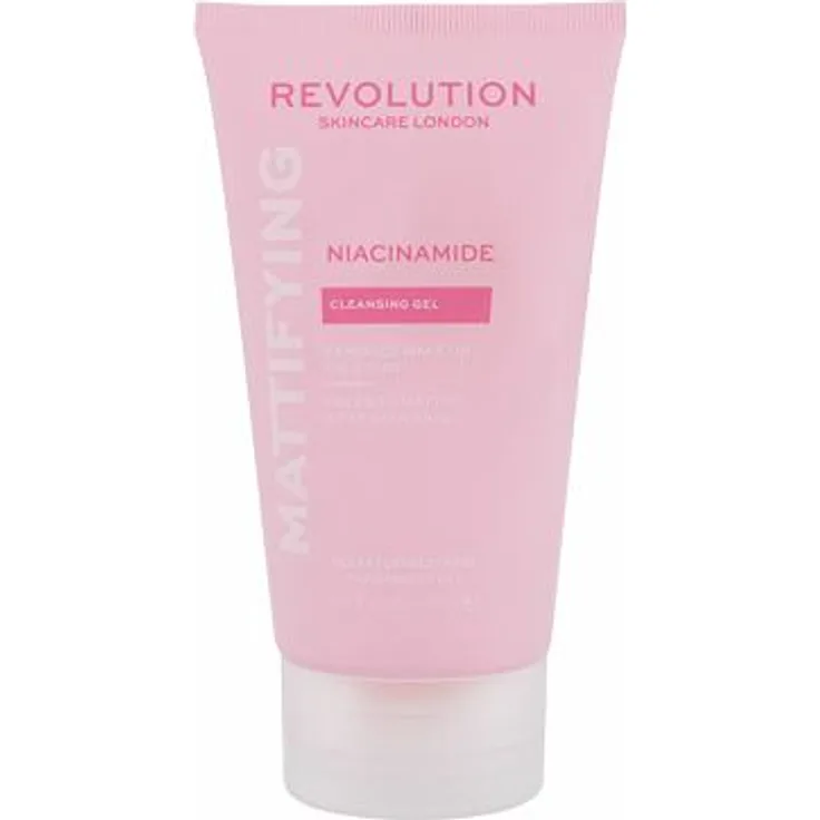 Revolution Skincare Reinigungscreme Niacinamide Mattifying Cleansing Gel Reinigungsgel 150 ml mit reinigender Wirkung