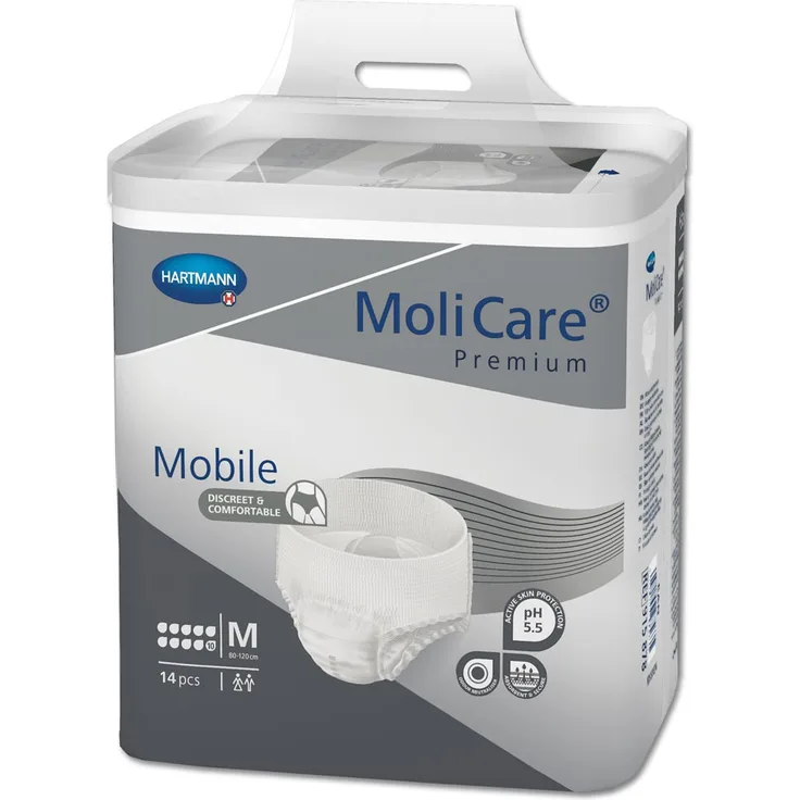 MoliCare Premium Mobile 10 Tropfen M 14 Stück