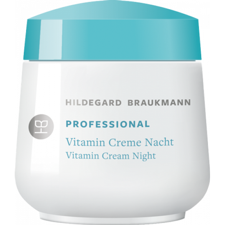 Hildegard Braukmann Professional Vitamin Creme Nacht 50 ml mit pflegender Wirkung