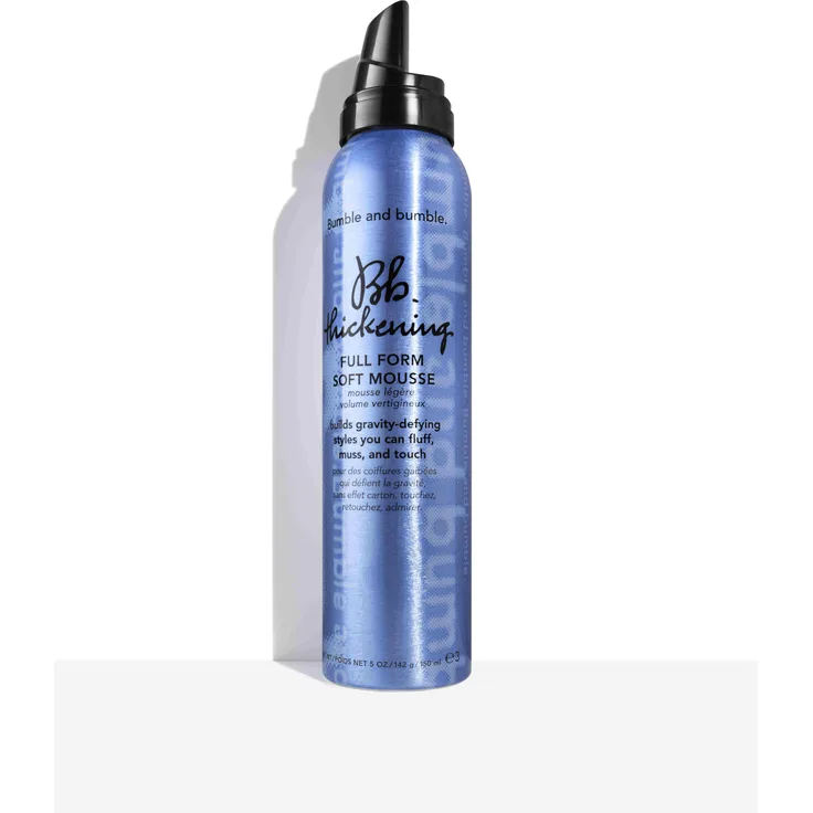 Bumble and Bumble Style Structure & Hold Thickening Full Form Soft Mousse 150 ml für Lichtes Haar geeignet