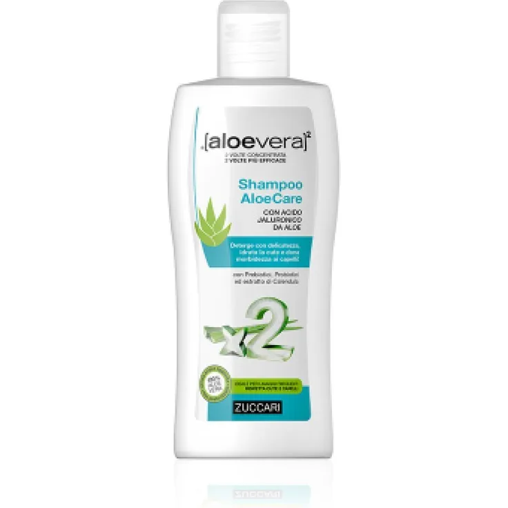 Zuccari Aloe Vera X2 Shampoo Aloecare 200 ml