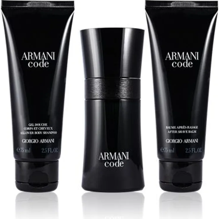 Giorgio Armani Code Set EdT 50 ml + After Shave Balm + Duschgel