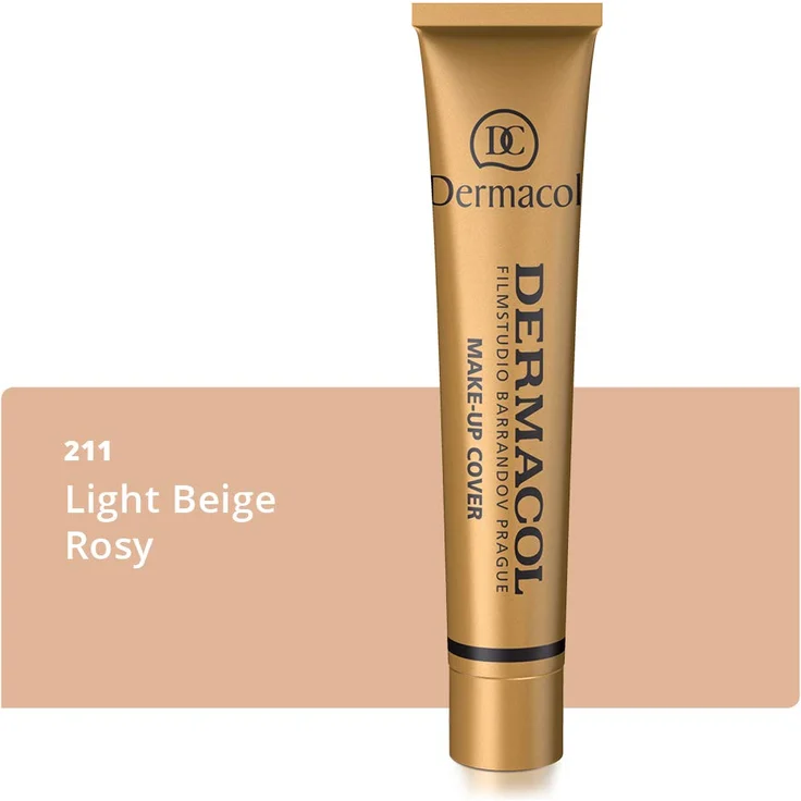 Dermacol Deckendes Make-up Cover 211 30 g – Bild 1